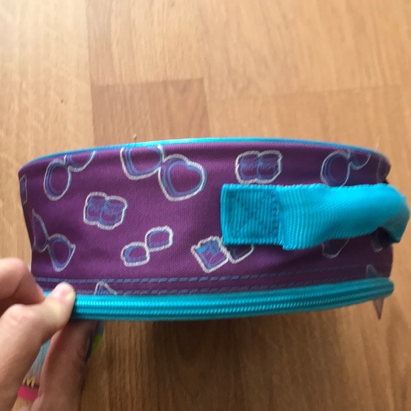 LOL Surprise purple POM POM lunchbox!NWT - Picture 3 of 5